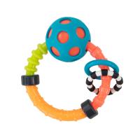 Opakowanie Grzechotka okrągła Multikolor Sassy