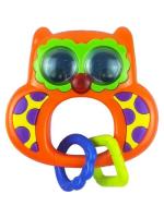 Opakowanie Grzechotka z pozytywką Sowa pomarańczowa