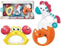 Opakowanie Grzechotki 3szt