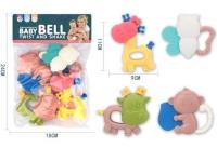 Opakowanie Grzechotki 4szt