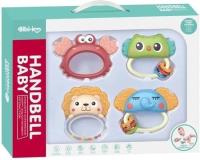 Opakowanie Grzechotki 4szt