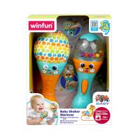 Grzechotki Marakasy 240803  AN01. Wydawca: Smily Play. SmakLiter.pl Opakowanie Grzechotki Marakasy 240803  AN01