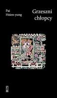 Okładka książki Grzeszni chłopcy