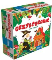 Grzybobranie. Leśna wyprawa GRANNA. Wydawca: Granna. SmakLiter.pl Opakowanie Grzybobranie. Leśna wyprawa GRANNA