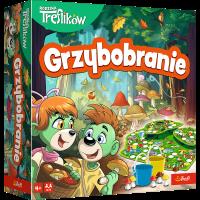 Grzybobranie Rodzina Treflików TREFL. Wydawca: Trefl. SmakLiter.pl Opakowanie Grzybobranie Rodzina Treflików TREFL