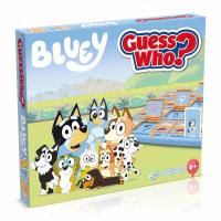 Guess who Bluey. Wydawca: Winning Moves. SmakLiter.pl Opakowanie Guess who Bluey