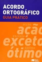 Okładka książki Guia pratico Acordo ortografico novo