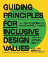 Okładka książki Guiding Principles for Inclusive Design Values