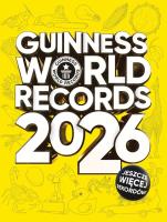 Guiness World Records 2026. Księga Rekordów Guinessa 2026. Edycja polska. Autor:   Praca zbiorowa. SmakLiter.pl Okładka książki Guiness World Records 2026. Księga Rekordów Guinessa 2026. Edycja polska