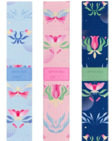 Guma fit The Bloom Mat 3szt. Wydawca: Spokey. SmakLiter.pl Opakowanie Guma fit The Bloom Mat 3szt