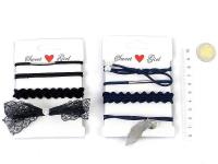 Opakowanie Gumek do włosów 12x8cm 4szt