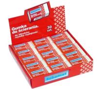 Opakowanie Gumka do mazania (30szt)