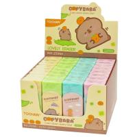 Opakowanie Gumka do ołówka Kapibara mix