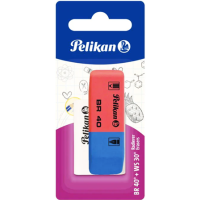 Gumka do ścierania BR40 + WS30 2szt. Wydawca: Pelikan. SmakLiter.pl Opakowanie Gumka do ścierania BR40 + WS30 2szt