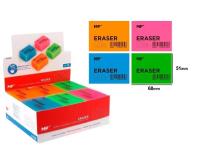 Opakowanie Gumka do ścierania mix (12szt)