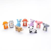 Opakowanie Gumka do ścierania puzzle Forest Animals