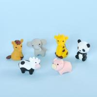 Opakowanie Gumka do ścierania puzzle Zoo