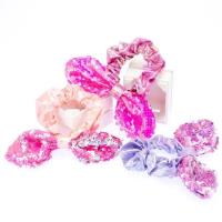 Opakowanie Gumka do włosów cekinowa mix