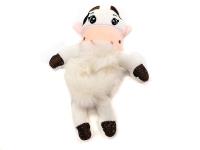 Opakowanie Gumka do włosów lub bransloetka pluszowa krówka