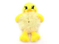 Opakowanie Gumka do włosów lub bransoletka pluszowa kaczka