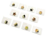 Gumka do włosów ozdobna 4x3,5cm MIX. Wydawca: ADAR. SmakLiter.pl Opakowanie Gumka do włosów ozdobna 4x3,5cm MIX