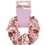 Gumka do włosów Strawberry. Wydawca: Pusheen. SmakLiter.pl Opakowanie Gumka do włosów Strawberry