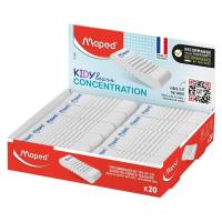 Gumka KidyLearn Concentration (20szt) MAPED. Wydawca: Maped. SmakLiter.pl Opakowanie Gumka KidyLearn Concentration (20szt) MAPED