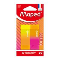 Gumka Neon 2szt MAPED. Wydawca: Maped. SmakLiter.pl Opakowanie Gumka Neon 2szt MAPED