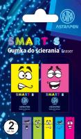 Opakowanie Gumka ołówkowa Smart S 2szt ASTRA