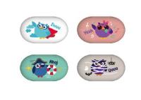 Opakowanie Gumka owalna (24szt) STRIGO