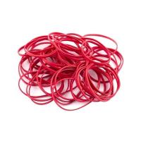 Opakowanie Gumka recepturka czerwona 1,5x3mm 1000g