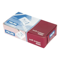 Gumka syntetyczna 4080 mix (80szt). Wydawca: MILAN. SmakLiter.pl Opakowanie Gumka syntetyczna 4080 mix (80szt)