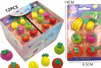 Gumki do mazania. Wydawca: Merkpol. SmakLiter.pl Opakowanie Gumki do mazania