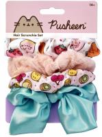 Gumki do włósów 3szt. Wydawca: Pusheen. SmakLiter.pl Opakowanie Gumki do włósów 3szt