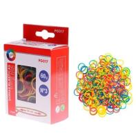 Opakowanie Gumki recepturki kolorowe 30x1,5mm 60g