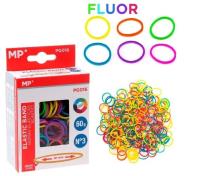 Opakowanie Gumki recepturki kolorowe fluor 30x1,5mm 60g