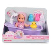 Opakowanie Gumowa lalka Bobas w wanience