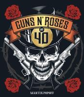 Okładka książki Guns N' Roses at 40 wer. angielska