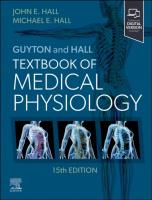 Okładka książki Guyton and Hall Textbook of Medical Physiology