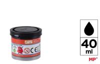 Opakowanie Gwasz płynny czarny 40ml (6szt)