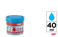 Opakowanie Gwasz płynny niebieski 40ml (6szt)