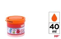 Opakowanie Gwasz płynny pomarańczowy 40ml (6szt)