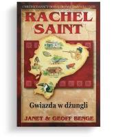 Gwiazda w dżungli. Autor: Rachel Saint. SmakLiter.pl Okładka książki Gwiazda w dżungli