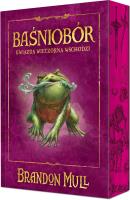 Gwiazda Wieczorna wschodzi. Baśniobór. Tom 2 (ilustrowane brzegi). Autor: Brandon Mull. SmakLiter.pl Okładka książki Gwiazda Wieczorna wschodzi. Baśniobór. Tom 2 (ilustrowane brzegi)