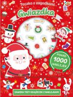 Gwiazdka. Teczka z zagadkami. Autor: Opracowanie zbiorowe. SmakLiter.pl Okładka książki Gwiazdka. Teczka z zagadkami