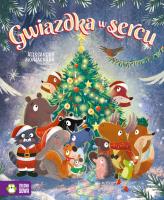 Gwiazdka w sercu. Autor: Montagnana Alessandro. SmakLiter.pl Okładka książki Gwiazdka w sercu