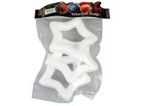 Gwiazdki styropianowe do kolorowania 3szt. Wydawca: ADAR. SmakLiter.pl Opakowanie Gwiazdki styropianowe do kolorowania 3szt