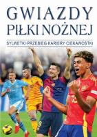 Gwiazdy piłki nożnej. Autor: Patryk Kosiński. SmakLiter.pl Okładka książki Gwiazdy piłki nożnej
