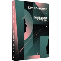 Gwiezdna Odyseja. Autor: Kim Bo-Young. SmakLiter.pl Okładka książki Gwiezdna Odyseja