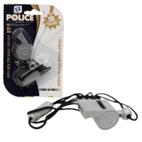 Gwizdek policyjny. Wydawca: Askato. SmakLiter.pl Opakowanie Gwizdek policyjny